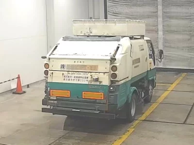 Isuzu ELF  с аукциона в Японии