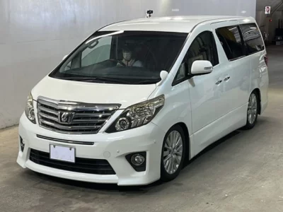 Toyota ALPHARD  с аукциона в Японии