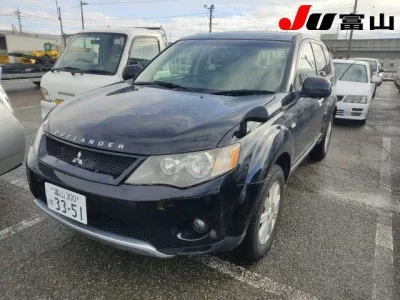 Mitsubishi OUTLANDER  с аукциона в Японии