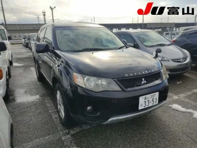 Mitsubishi OUTLANDER  с аукциона в Японии