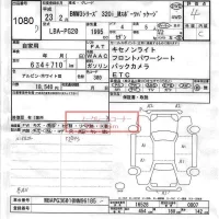 BMW 3-Series лот № 1080 оценка 4  с аукциона в Японии 6