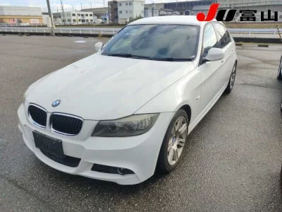 BMW 3-Series  с аукциона в Японии