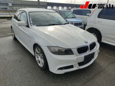 BMW 3-Series  с аукциона в Японии