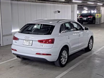 Audi Q3  с аукциона в Японии