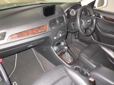 Audi Q3  с аукциона в Японии