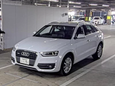 Audi Q3  с аукциона в Японии