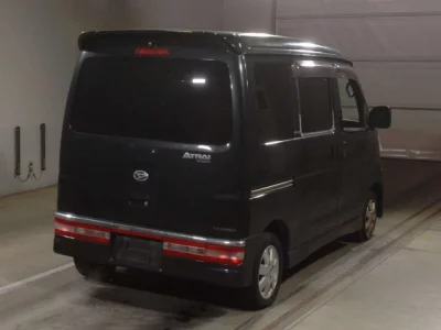 Daihatsu Atrai Wagon  с аукциона в Японии