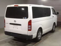 Toyota REGIUS ACE VAN лот № 62008 оценка 3  с аукциона в Японии 1