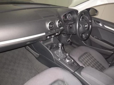 Audi A3  с аукциона в Японии