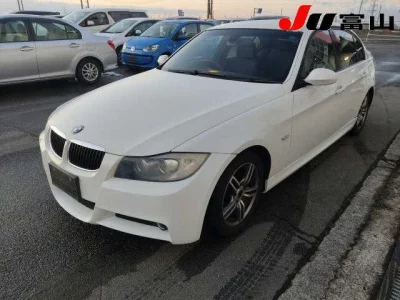 BMW 3-Series  с аукциона в Японии