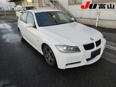 BMW 3-Series  с аукциона в Японии