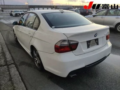 BMW 3-Series  с аукциона в Японии