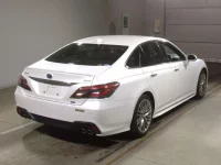 Toyota CROWN лот № 2229 оценка 4.5  с аукциона в Японии 1