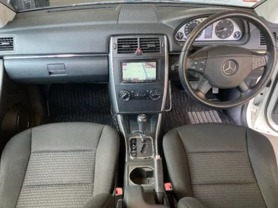 Mercedes-Benz B CLASS  с аукциона в Японии