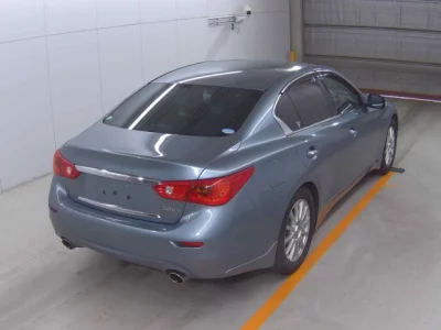 Nissan SKYLINE  с аукциона в Японии