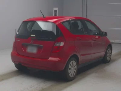 Mercedes-Benz A CLASS  с аукциона в Японии