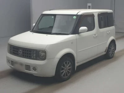 Nissan CUBE  с аукциона в Японии