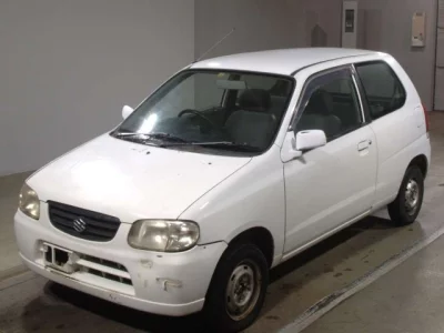 Suzuki ALTO VAN  с аукциона в Японии