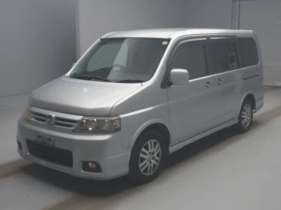 Honda STEP WAGON  с аукциона в Японии