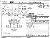 Hino DUTRO лот № 3109 оценка RB  с аукциона в Японии 4