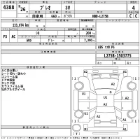 Subaru PLEO лот № 4388 оценка 4  с аукциона в Японии 2