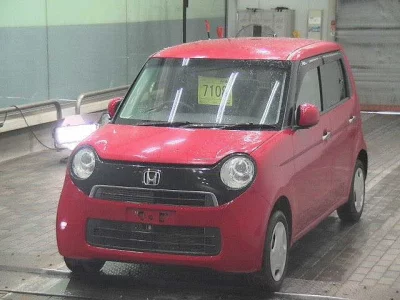Honda N ONE  с аукциона в Японии