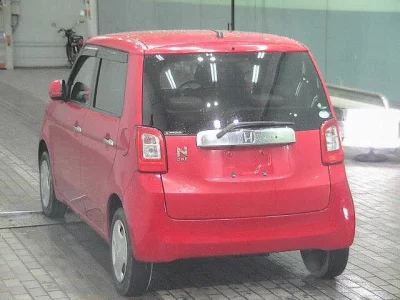 Honda N ONE  с аукциона в Японии