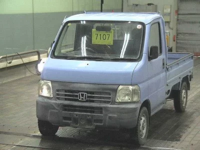 Honda ACTY TRUCK  с аукциона в Японии