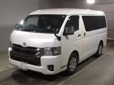 Toyota HIACE VAN  с аукциона в Японии