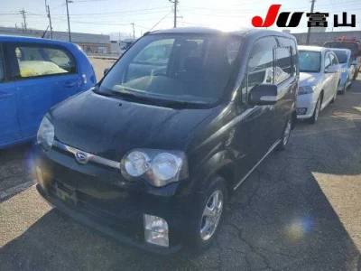 Daihatsu MOVE  с аукциона в Японии
