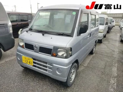 Nissan CLIPPER VAN  с аукциона в Японии