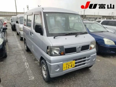 Nissan CLIPPER VAN  с аукциона в Японии
