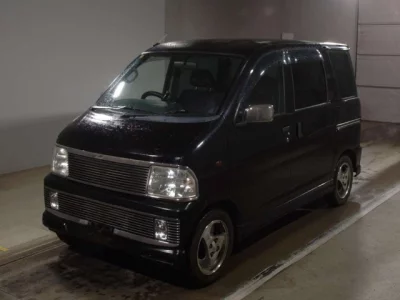 Daihatsu Atrai Wagon  с аукциона в Японии