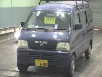 Suzuki EVERY WAGON лот № 7119 оценка R  с аукциона в Японии 2
