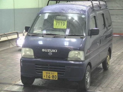 Suzuki EVERY WAGON  с аукциона в Японии