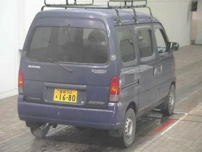 Suzuki EVERY WAGON  с аукциона в Японии