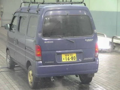Suzuki EVERY WAGON  с аукциона в Японии