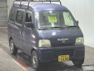 Suzuki EVERY WAGON  с аукциона в Японии