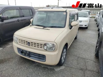 Suzuki ALTO LAPIN  с аукциона в Японии