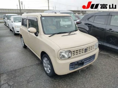 Suzuki ALTO LAPIN  с аукциона в Японии