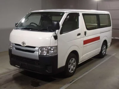 Toyota REGIUS ACE VAN  с аукциона в Японии