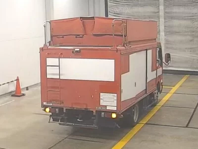 Nissan ATLAS  с аукциона в Японии