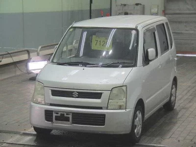 Suzuki WAGON R  с аукциона в Японии