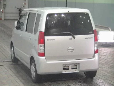 Suzuki WAGON R  с аукциона в Японии