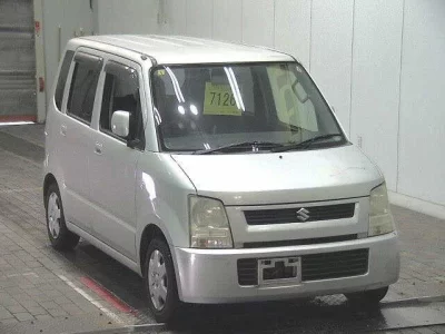 Suzuki WAGON R  с аукциона в Японии
