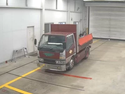 Mitsubishi CANTER  с аукциона в Японии