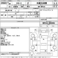 Toyota TOYOACE лот № 29069 оценка 3.5  с аукциона в Японии 2