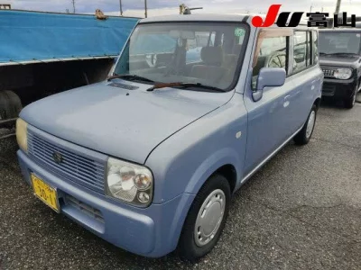 Suzuki ALTO LAPIN  с аукциона в Японии