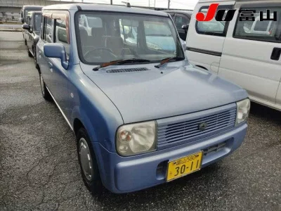 Suzuki ALTO LAPIN  с аукциона в Японии