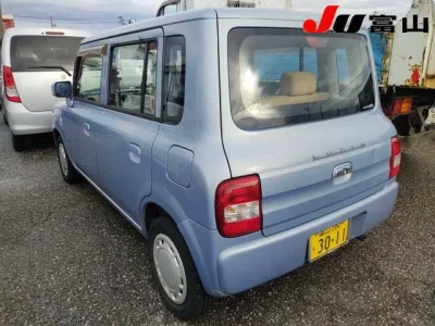 Suzuki ALTO LAPIN  с аукциона в Японии